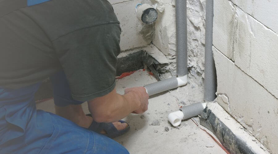 Local tankless water heater installation in Bridgeport, WA